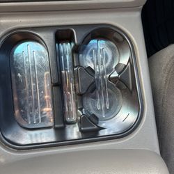 Billet Insert For Middle Console
