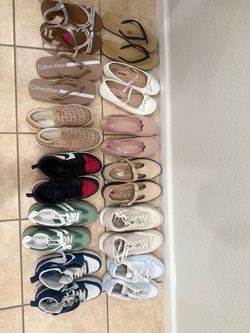 Multiple Girl Shoes Size 4- 4 1/2