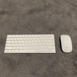 Apple Magic Keyboard and Mouse 2nd Generation Set