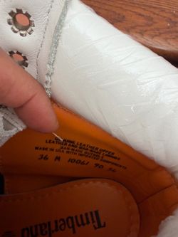 Authentic Timberland boots