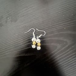 Earrings!HANDMADE/hypoallergenic 