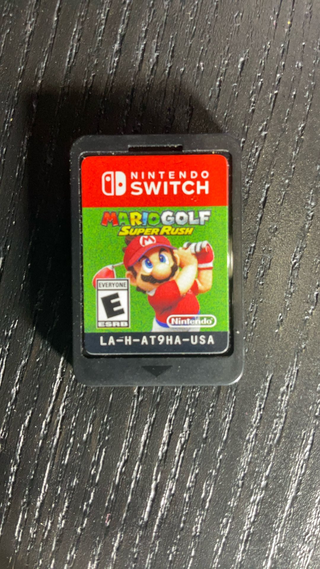 Mario Golf Super Rush With Box For Nintendo Switch