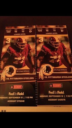 I NEED 2-3 tickets to Monday nights game