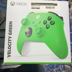 Xbox Series X/S Velocity Green Controller 
