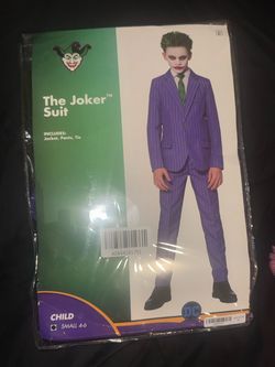 Joker Halloween Costume
