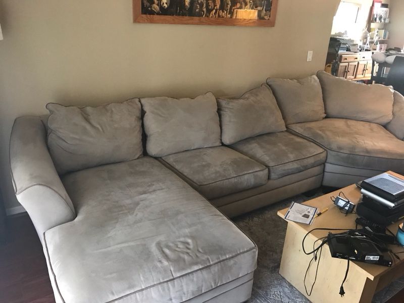 Nice and Comfy Sectional