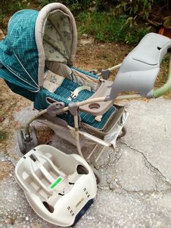 Stroller and car seat combo