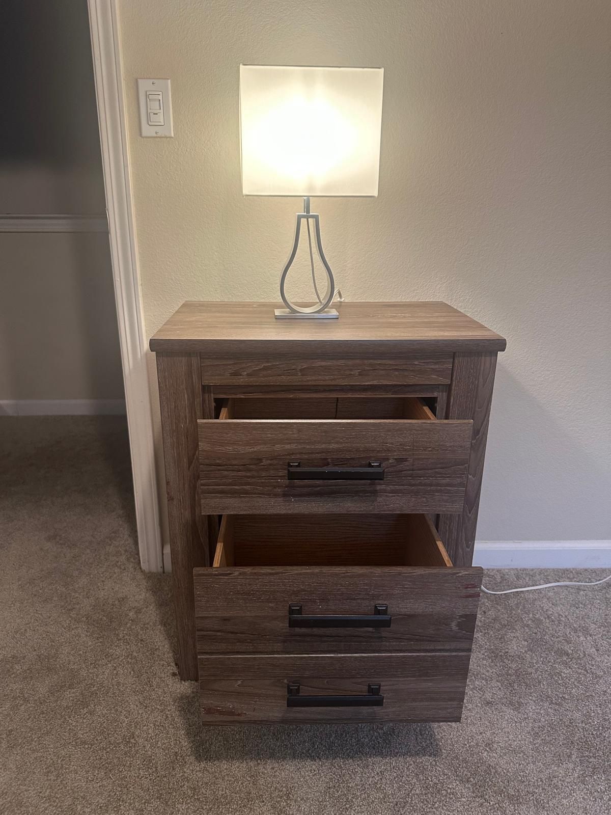 Night Stand - Solid Good Condition