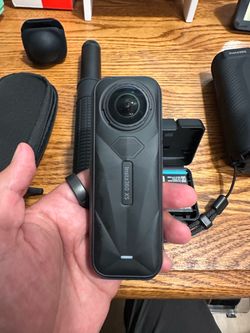 Insta360 X5 360 Action Camera With Extra