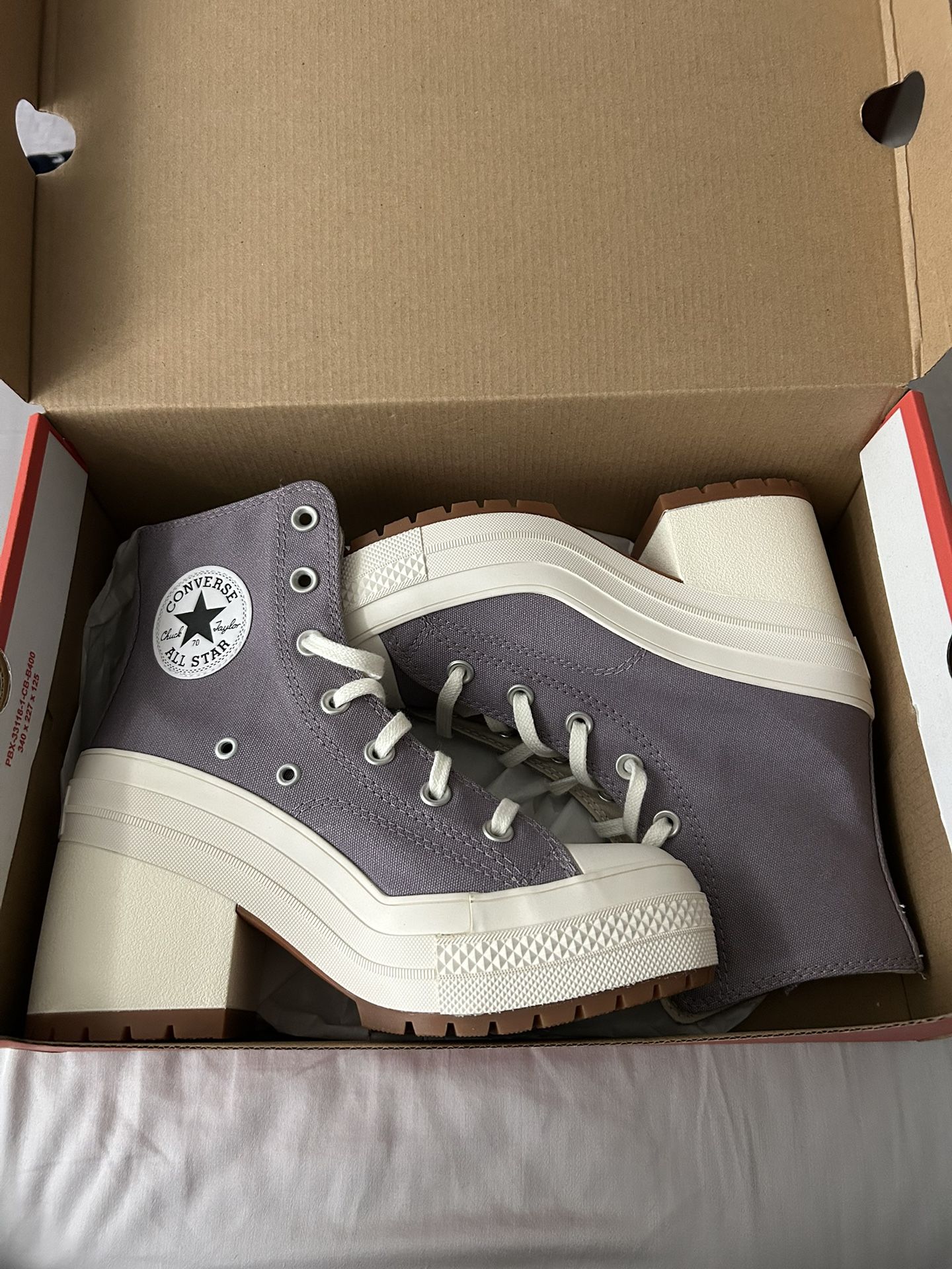 Converse chuck 70 De Luxe heel