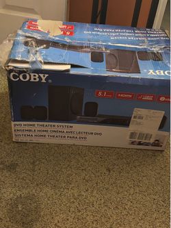 Coby 5.1 dvd home theater system