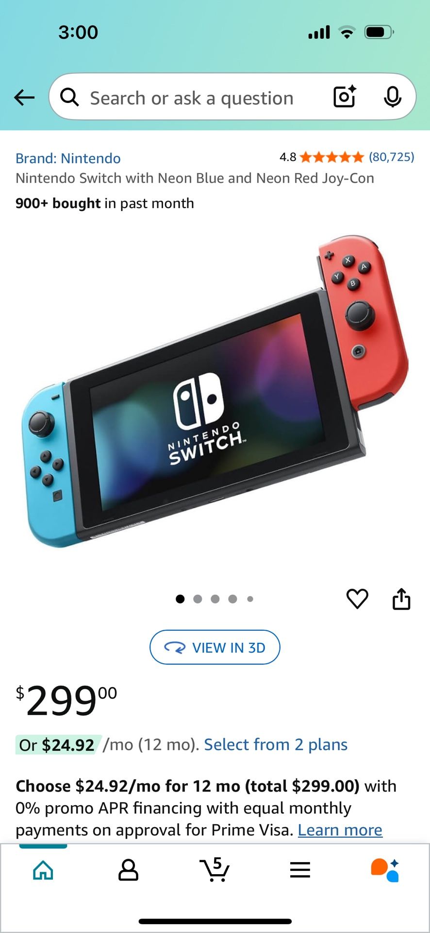 Nintendo Switch