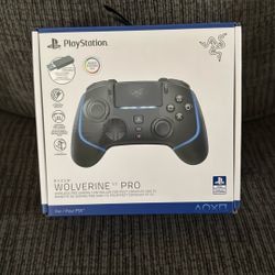WOLVERINE V2 Pro Ps5 CONTROLLER……..