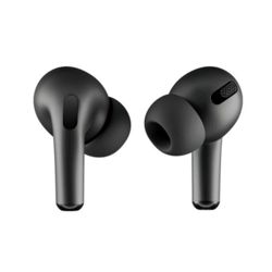 True Wireless Headphones (Black)