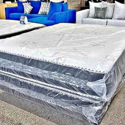 New Queen size Medium Firm Mattress
