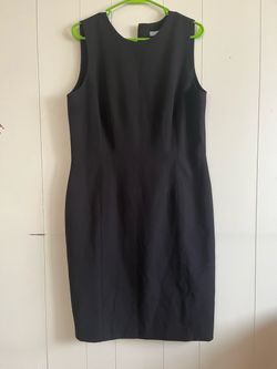 Antonio Melani Black Sheath Dress - Size 12