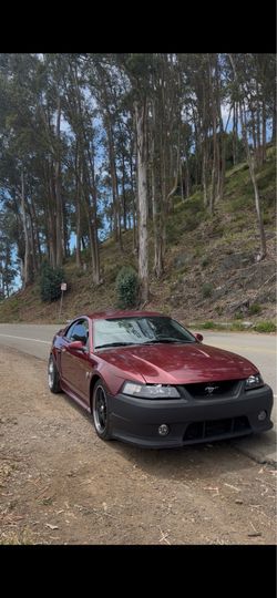 99-04 front bumper mustang + fog lights