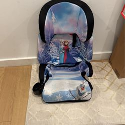 Elsa Car seat/ Booster.