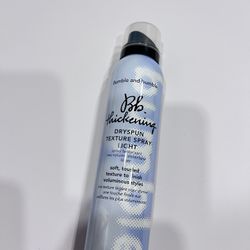 Bumble and Bumble Thickening Dryspun Texture Spray Light 4.12oz/150ml Full Size