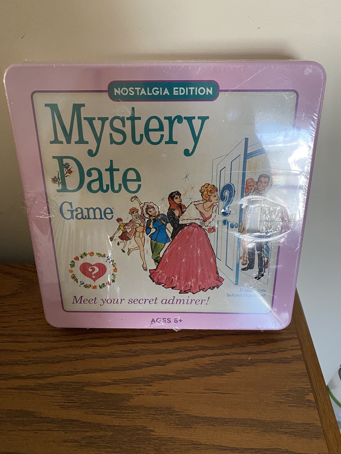 Nib Nostalgia Edition Mystery Date Game