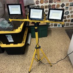 Adjustable 210 Watt LED Work Light 