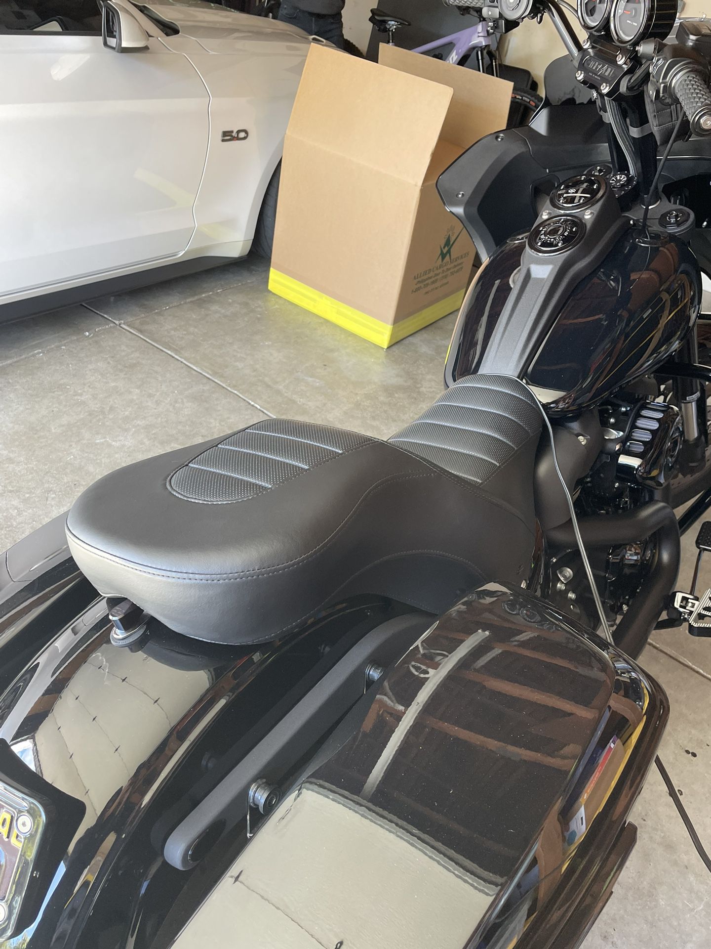 Harley Davidson Seat