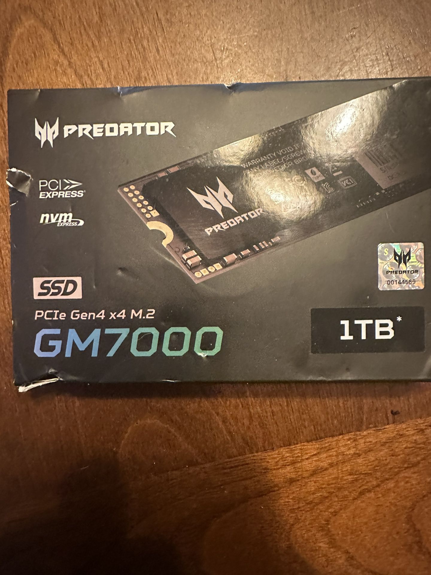 Predator GM7000 1TB