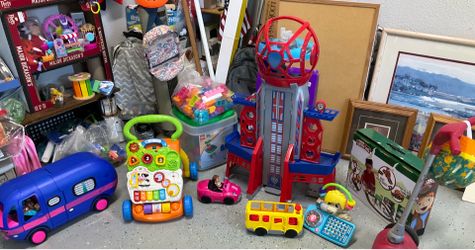 TOYS - Toddler thru Preschool and Early Education