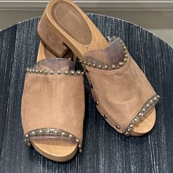 Shein Dusty Rose Clogs