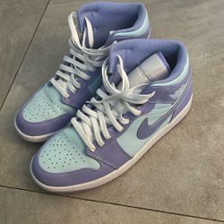 Teal Cool Grey 1s