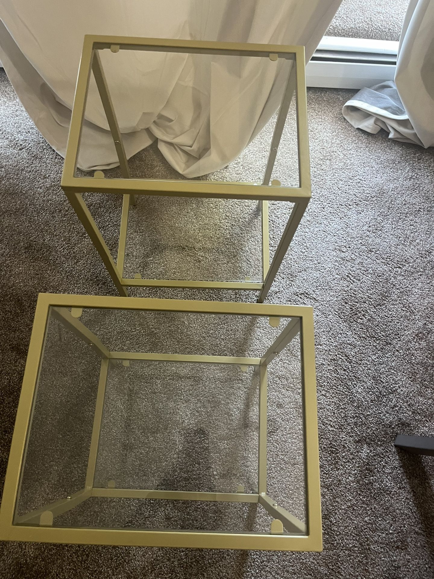 Gold End Tables