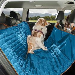 Portable Seat Cover: Kurgo Waterproof Reversible Loft Hammock Style for Dog/Pet 