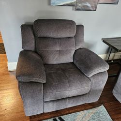 Couch And Recliner