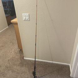 Ready 2 Fish Just Add Bait. Fiberglass Fishing Rod & Spincast Reel Combo
