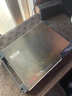 Car amp
