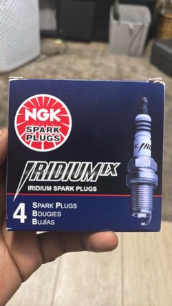NGK Iridium IX Spark Plugs – Set of 4