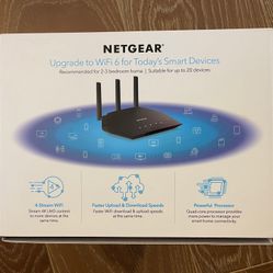 Netgear Wifi Router  