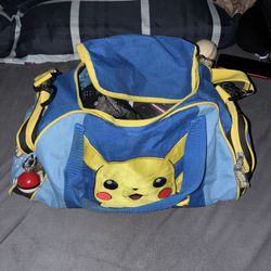 Pokemon Duffel Vintage 