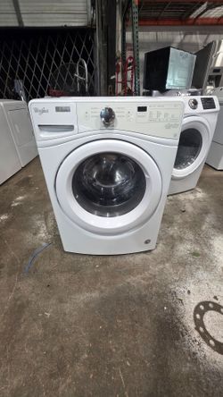 Washer Whirlpool duet what