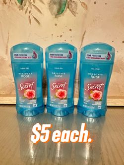Secret Deodorant