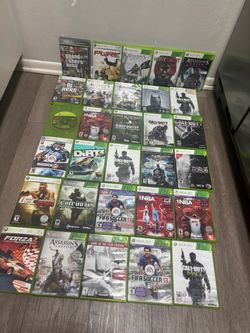 Xbox 360 Games Lot – 30+ Titles