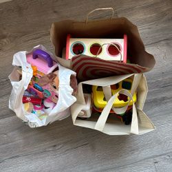 3 Bags Of Toys- All Ages