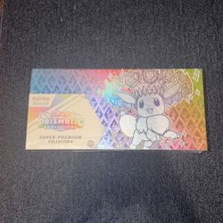Pokemon Prismatic Evolutions Super-Premium Collection (SPC)