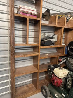 Wood Shelf Very Nice And In Good Condition