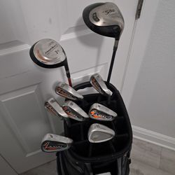 Mens Golf Club Set With Bag