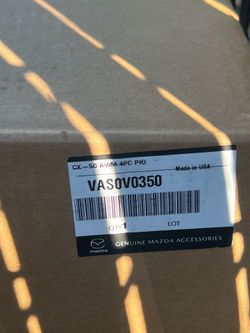 Mazda cx-50 all weather mats, new $60