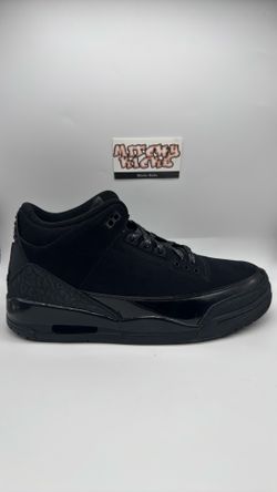 Jordan 3 Retro Black Cat (2025) Sz. 11