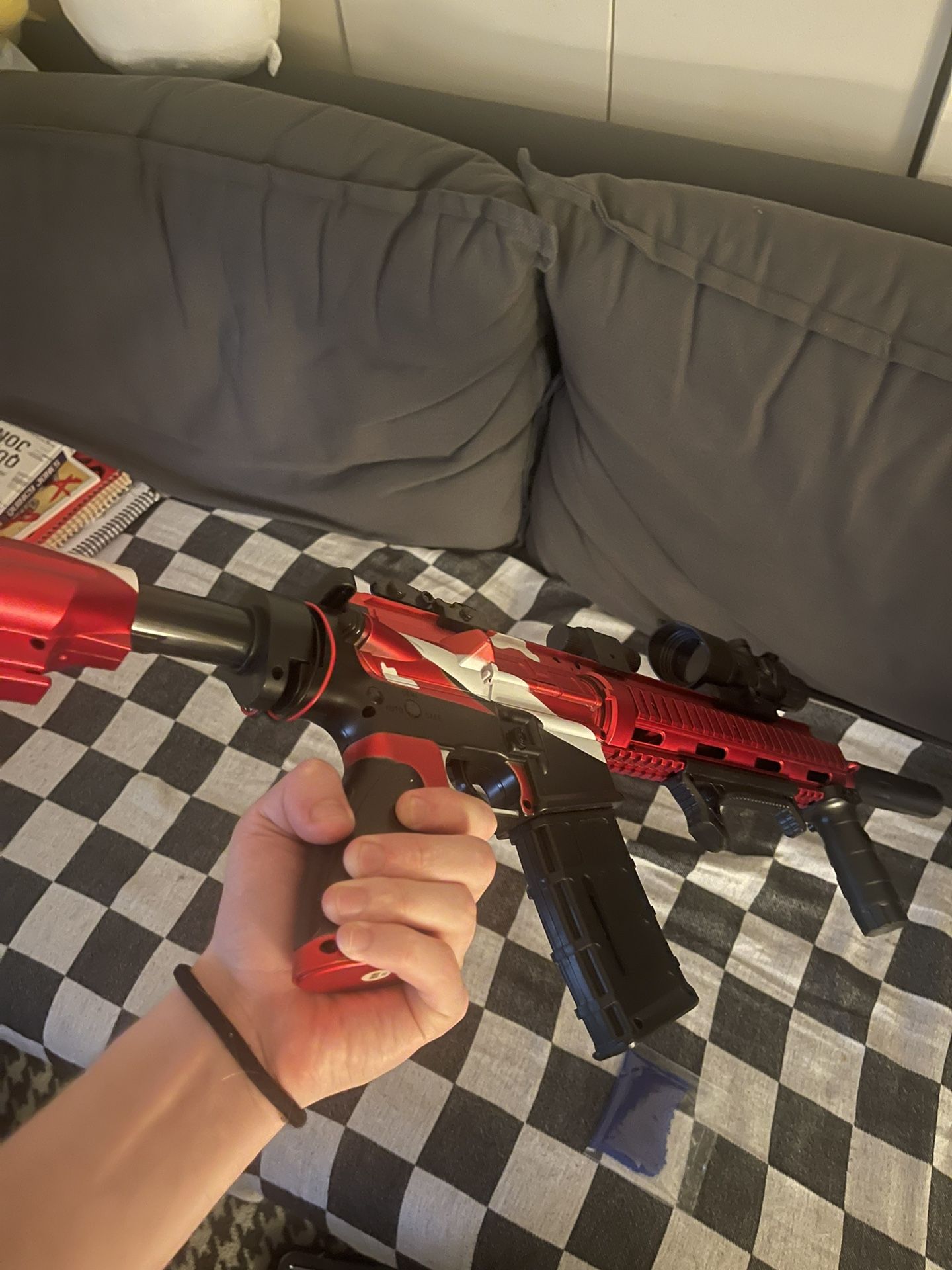Big Electric Gel Blaster Rifle