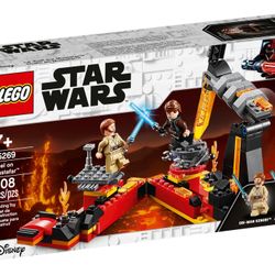 LEGO 75269 Duel On Mustafar (Brand New In Box)