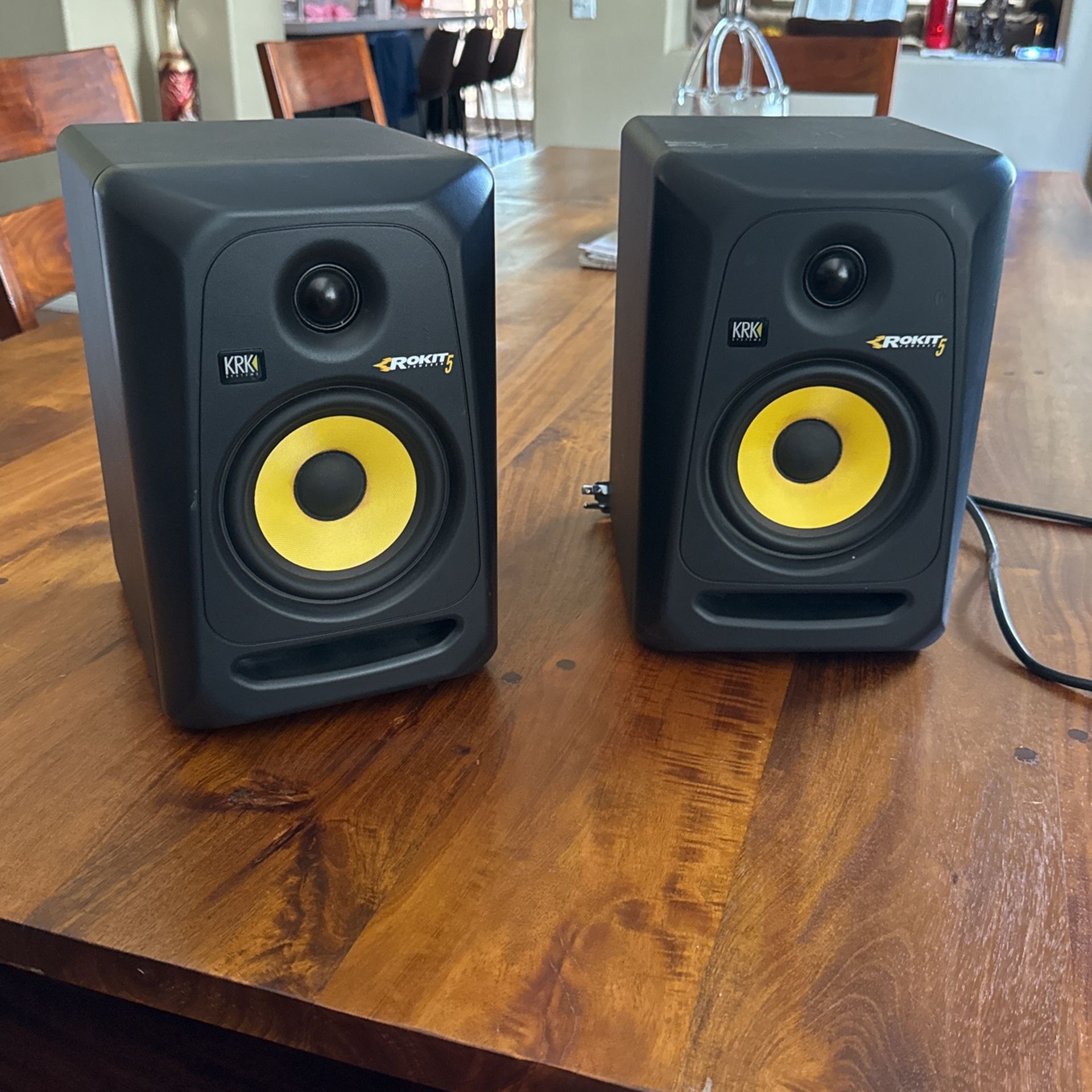 KRK Rokit 5 Studio Monitors (pair)